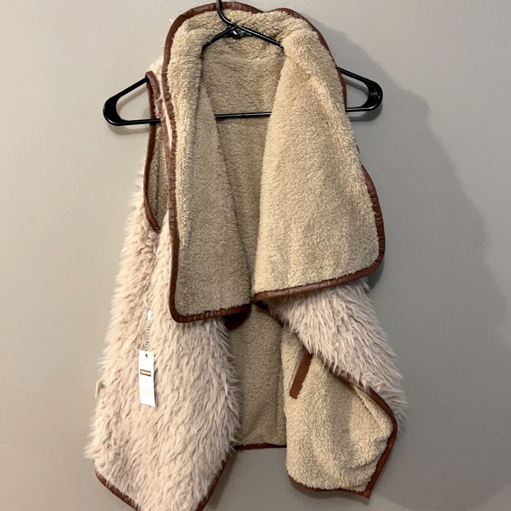 simply southern reversible vest